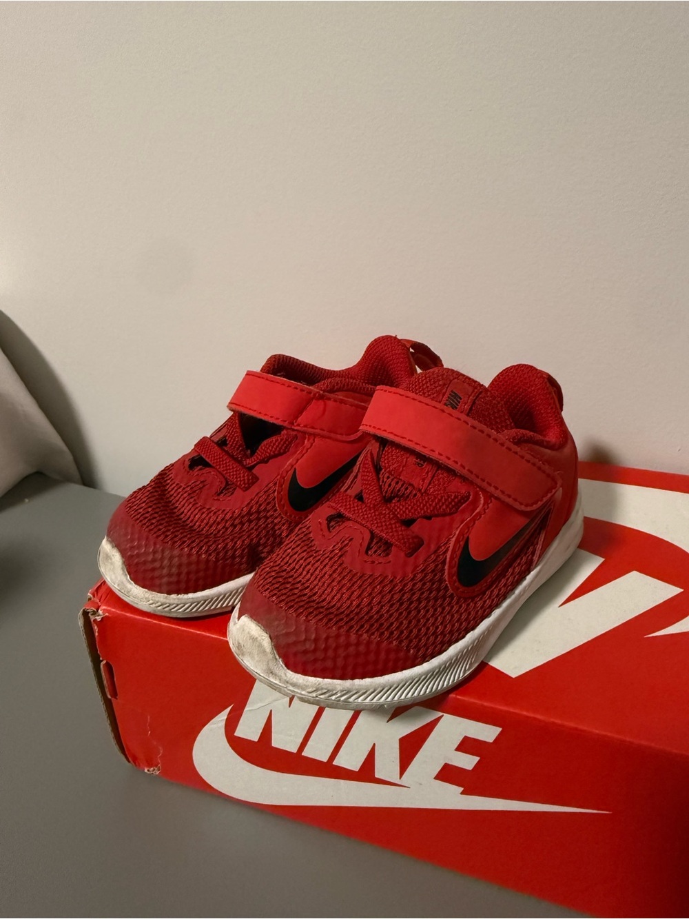 Nike toddler Red Sneakers